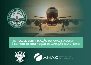 ITE agora  Centro de Instruo de Aviao Civil