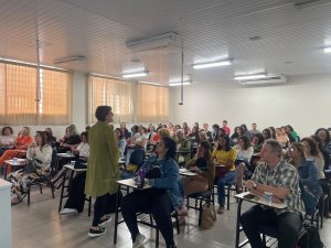 Extens�o �Anjos da Inf�ncia� realiza primeiro encontro