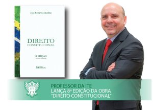 Professor lan�a 8� Edi��o da obra 'Direito Constitucional'