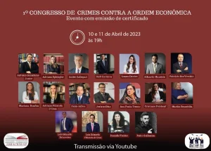 Evento discute crimes contra a ordem econmica