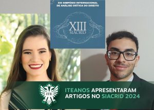 Iteanos apresentaram artigos no Siacrid 2024
