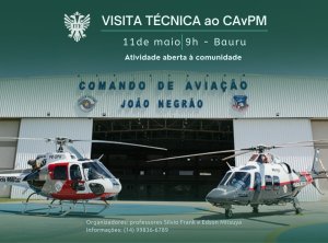 Visita t�cnica leva ao CAvPM neste s�bado