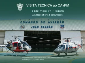 Visita tcnica leva ao CAvPM neste sbado