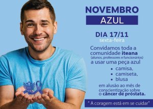 ITE realiza a��o em alus�o ao Novembro Azul