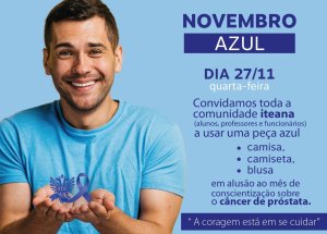 ITE realiza a��o em alus�o ao Novembro Azul