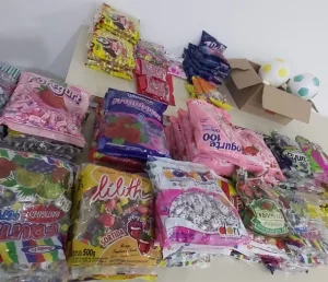 Campanhas de Natal da ITE arrecadaram alimentos, fraldas, bolas e balas