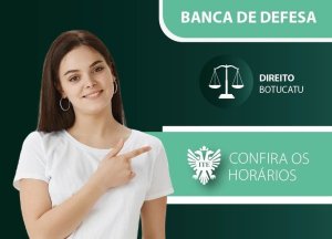 Direito Botucatu: s�bado � dia de banca de defesa