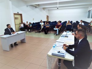 TCC: bancas reuniram familiares e amigos