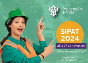 ITE realiza Sipat entre 25 e 27 de novembro