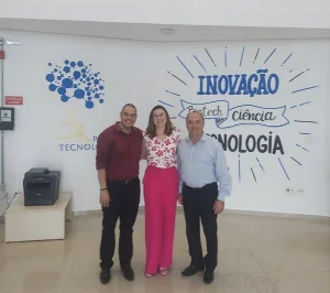 Botucatu: diretor e coordenadora da ITE visitam Parque Tecnolgico