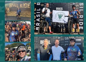 Professores da ITE participaram do 'Brasil Ride'