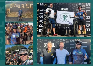 Professores da ITE participaram do 'Brasil Ride'
