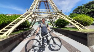 Estacionamento do bloco 2 ganha biciclet�rio