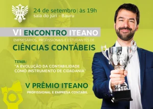 Vem a o Encontro de empresrios, profissionais e estudantes de Cincias Contbeis da ITE