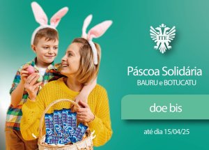 P�scoa: ITE arrecada chocolates em Bauru e Botucatu at� esta ter�a