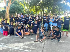 Campanha da ITE arrecadou doces para as crian�as da Fundato