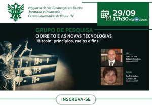 Bitcoin ser� tema de palestra nesta quarta