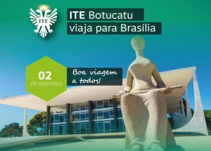 Iteanos de Botucatu realizam visita t�cnica a Bras�lia em semana hist�rica