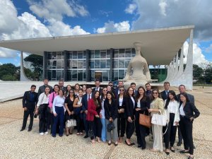 Iteanos visitam Bras�lia