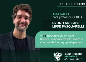 Ex-aluno de Direito  aprovado em concurso da UFCG