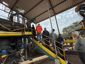 Fazenda de caf� foi cen�rio de visita t�cnica