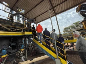Fazenda de caf foi cenrio de visita tcnica