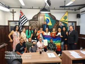 Professora da ITE recebe Moo de Aplauso da Cmara de Vereadores de Bauru