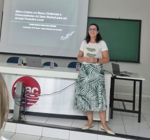 Iteana defende tese de doutorado na Unesp