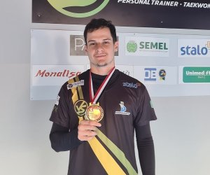 Jogos Regionais: iteano conquista primeiro lugar em categoria de Taekwondo