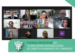 Iteanos participam do 'III Encontro Internacional de Direitos Humanos de Campinas'