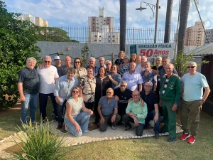 Educao fsica: turma de 1974 celebra jubileu de ouro