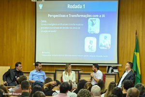 Sucesso de p�blico, evento de Engenharias destacou inova��es e desafios