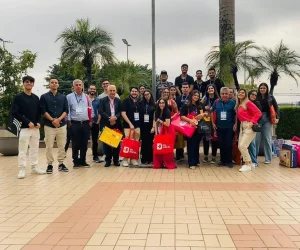 Iteanos visitam a ABF Franchising Expo