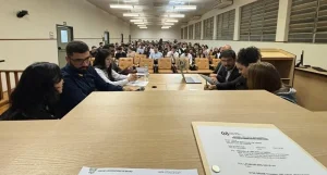Direito Bauru: alunos  do 5 ano realizaram Audincias Simuladas de Conciliao