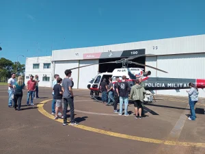 BAvPM foi cen�rio de visita t�cnica