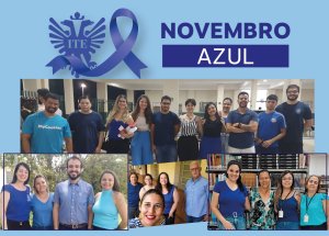 A��o da Cipa/ITE fez alus�o ao Novembro Azul
