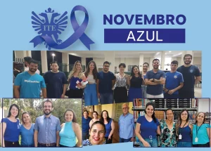 Ao da Cipa/ITE fez aluso ao Novembro Azul