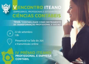 ITE realiza seu tradicional encontro de Cincias Contbeis