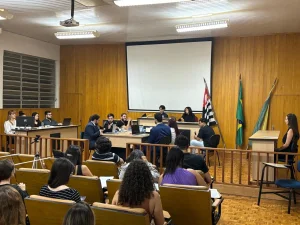 Novembro trouxe audincias simuladas de instruo e julgamento
