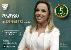 ITE recebe inscri��es para o mestrado e doutorado em Direito at� 30 de janeiro