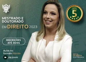 ITE recebe inscries para o mestrado e doutorado em Direito at 30 de janeiro