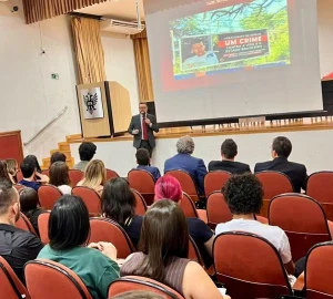 Procurador da Rep�blica e ex-aluno palestrou sobre o Tribunal do J�ri