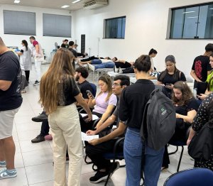 Doa��o de sangue: dezenas de iteanos aderiram � campanha