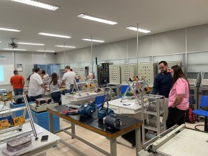 Parceria ITE/Senai proporciona aulas pr�ticas