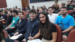 Confira cliques do Simp�sio Acad�mico 'Liberdade de express�o e democracia militante'
