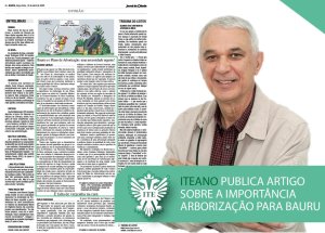 Iteano publica artigo sobre a import�ncia da arboriza��o para Bauru