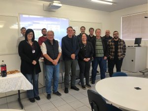 ITE recebe reuni�o mensal CITeB