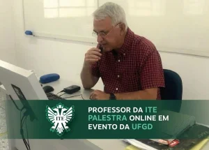 Professor da ITE palestrou em evento da UFGD