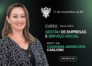 Curso destaca gesto de empresas e Servio Social