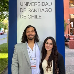 Iteanos apresentam trabalho no Chile